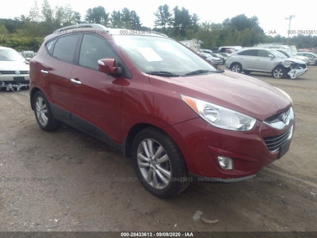 HYUNDAI TUCSON 2011 km8jucac4bu312638