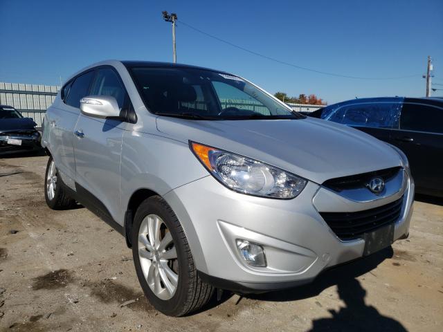 HYUNDAI TUCSON GLS 2011 km8jucac4bu314552