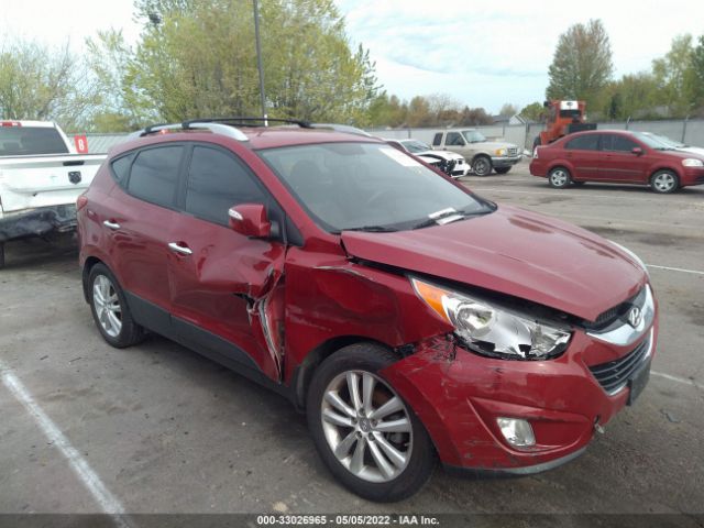 HYUNDAI TUCSON 2011 km8jucac4bu316494