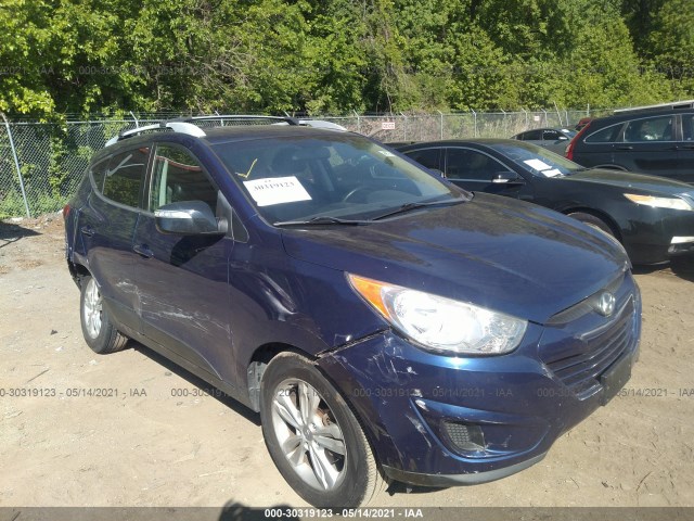 HYUNDAI TUCSON 2012 km8jucac4cu371979