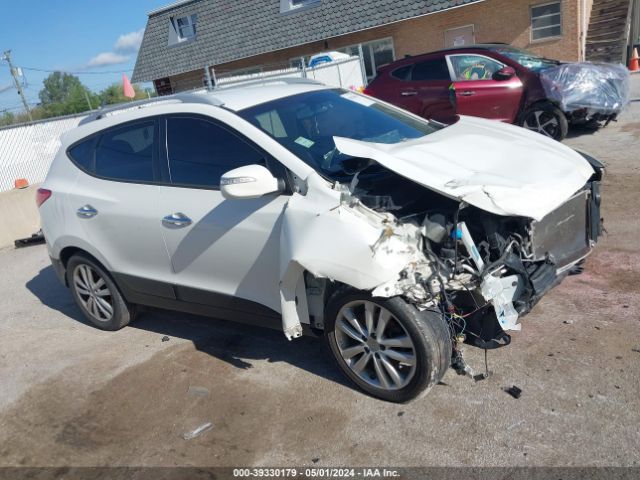 HYUNDAI TUCSON 2012 km8jucac4cu403166