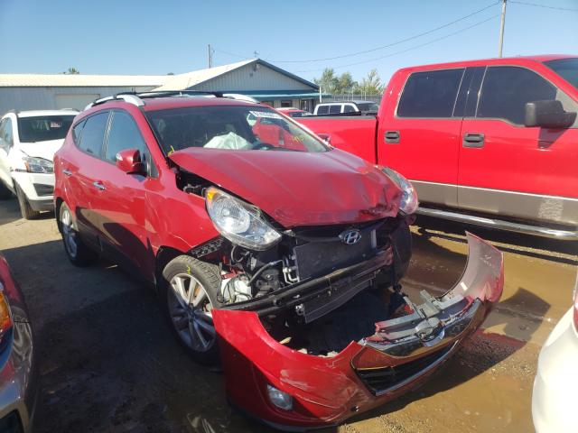 HYUNDAI TUCSON GLS 2012 km8jucac4cu445935