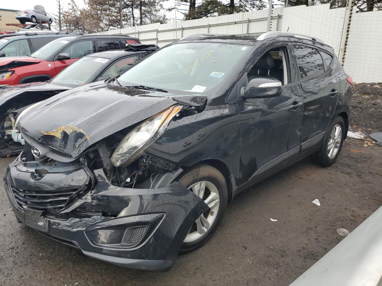 HYUNDAI TUCSON 2012 km8jucac4cu455591