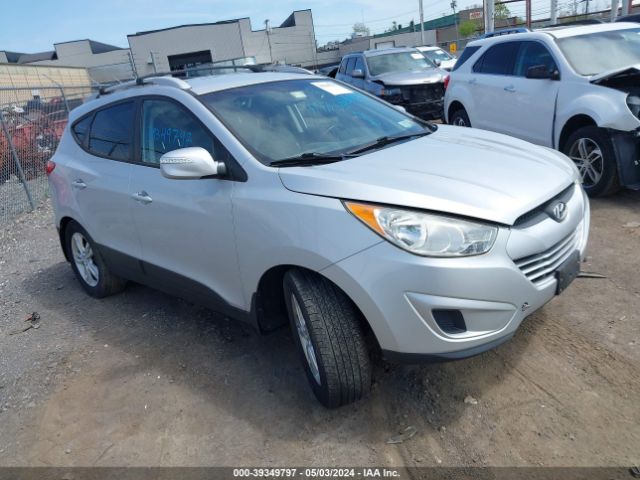 HYUNDAI TUCSON 2012 km8jucac4cu456210