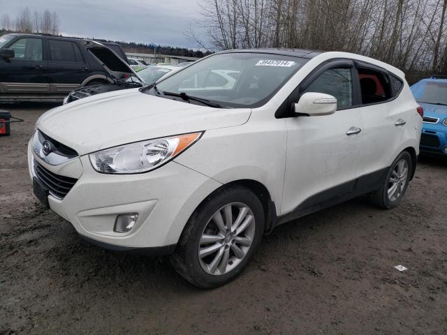 HYUNDAI TUCSON 2012 km8jucac4cu509732