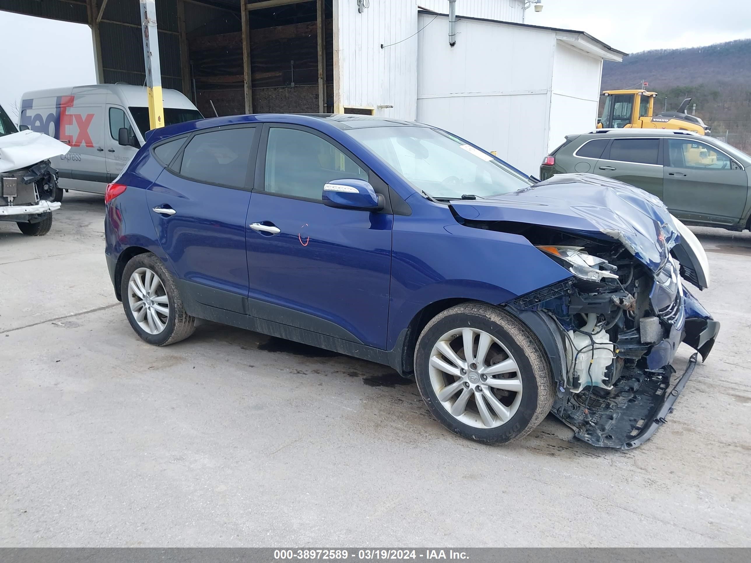 HYUNDAI TUCSON 2012 km8jucac4cu510430