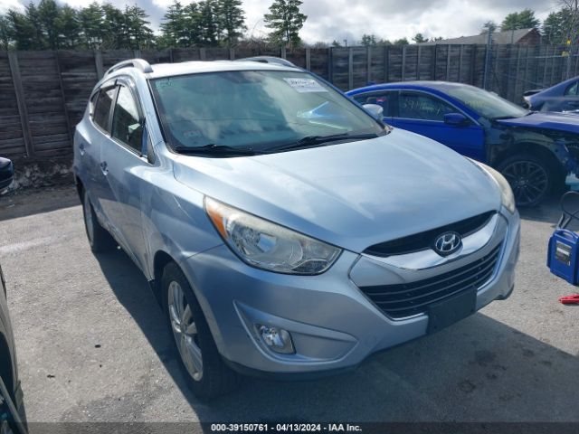 HYUNDAI TUCSON 2012 km8jucac4cu520794