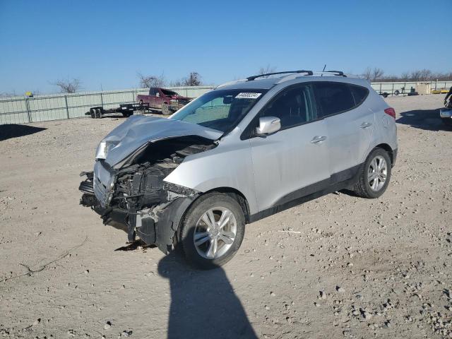 HYUNDAI TUCSON GLS 2012 km8jucac4cu529253