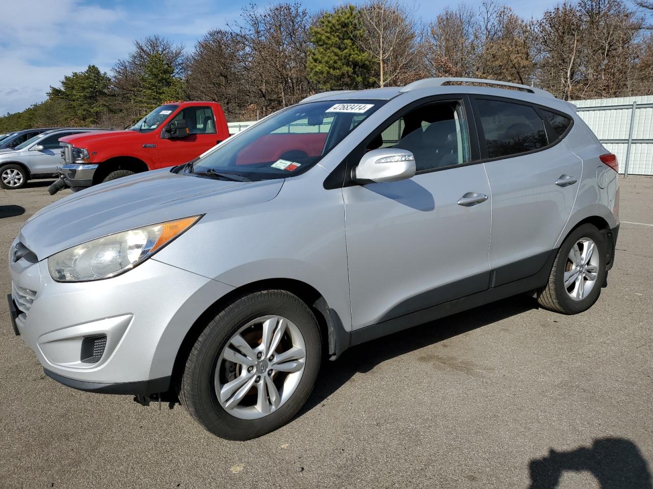 HYUNDAI TUCSON 2012 km8jucac4cu541709