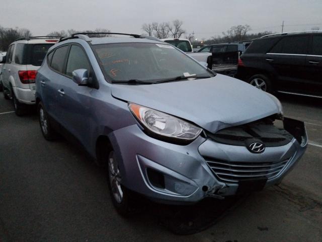 HYUNDAI TUCSON GLS 2012 km8jucac4cu544674