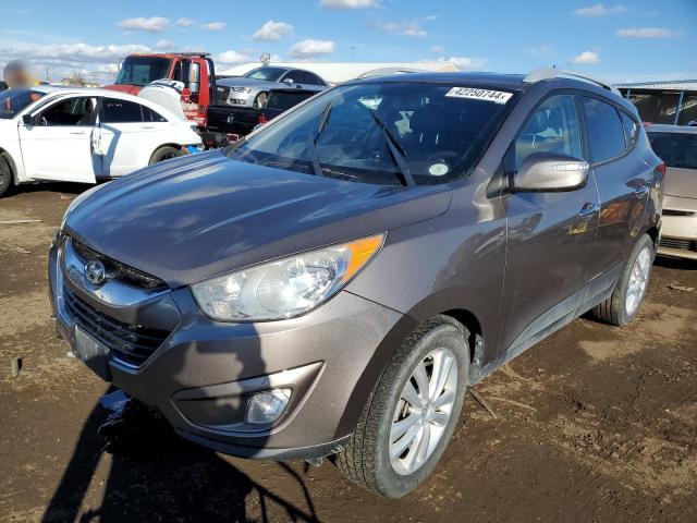 HYUNDAI TUCSON 2013 km8jucac4du555076