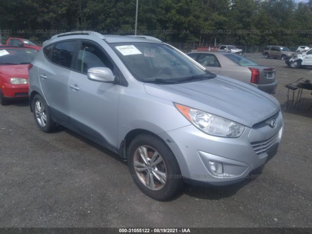 HYUNDAI TUCSON 2013 km8jucac4du557667