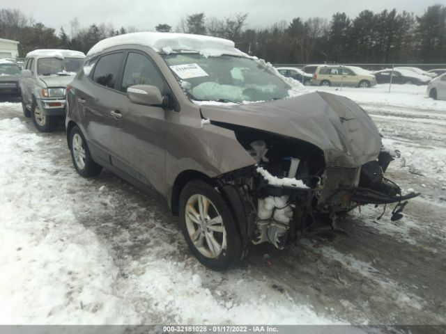 HYUNDAI TUCSON 2013 km8jucac4du559032