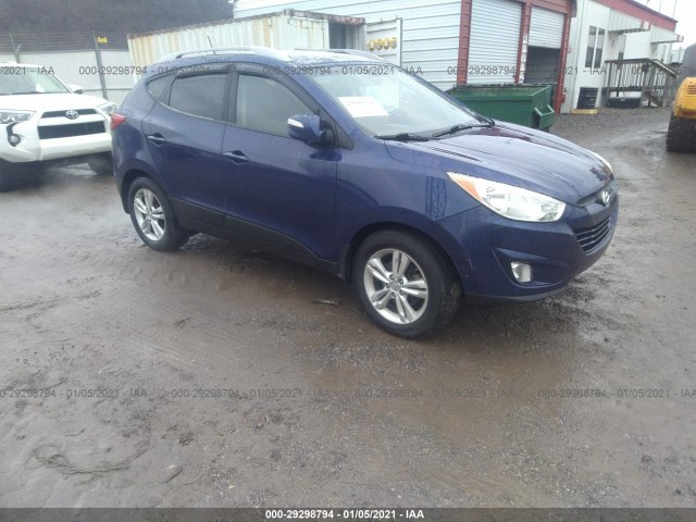 HYUNDAI TUCSON 2013 km8jucac4du559127