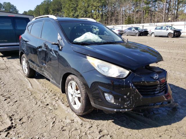 HYUNDAI TUCSON GLS 2013 km8jucac4du562450