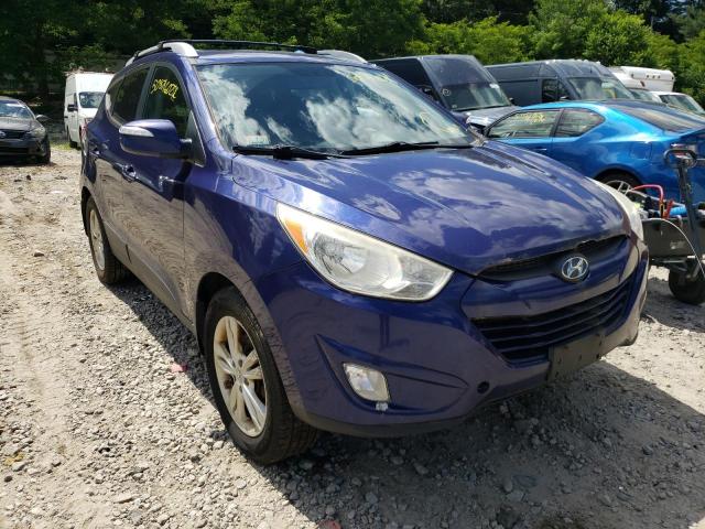 HYUNDAI TUCSON GLS 2013 km8jucac4du586215