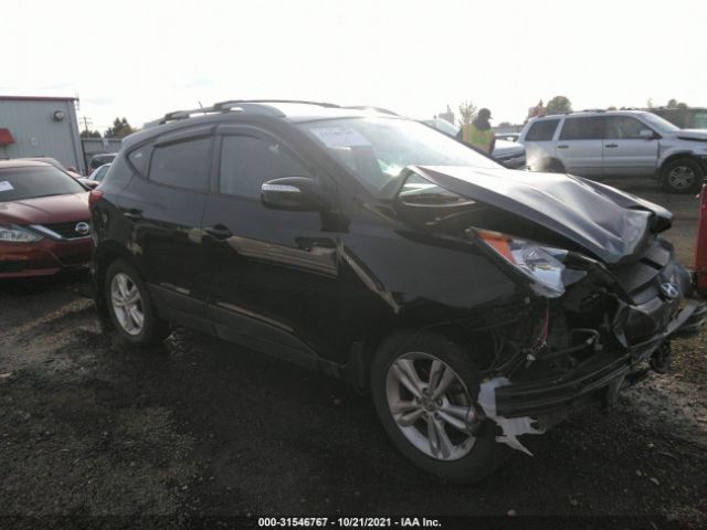 HYUNDAI TUCSON 2013 km8jucac4du595562