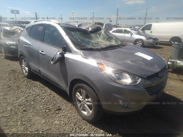 HYUNDAI TUCSON 2013 km8jucac4du598512