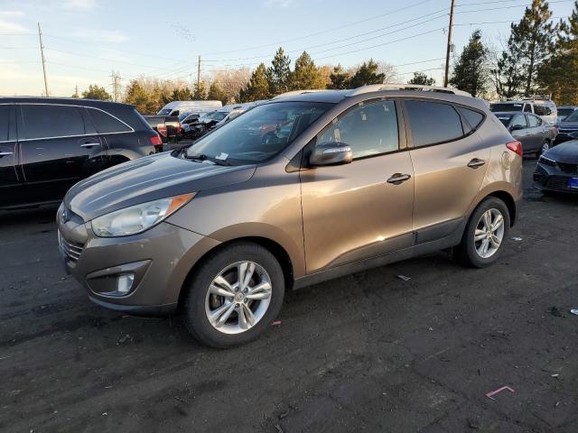 HYUNDAI TUCSON GLS 2013 km8jucac4du603479