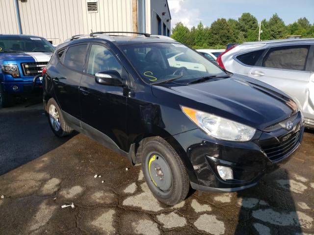 HYUNDAI TUCSON GLS 2013 km8jucac4du604678