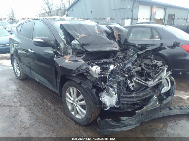 HYUNDAI TUCSON 2013 km8jucac4du606012