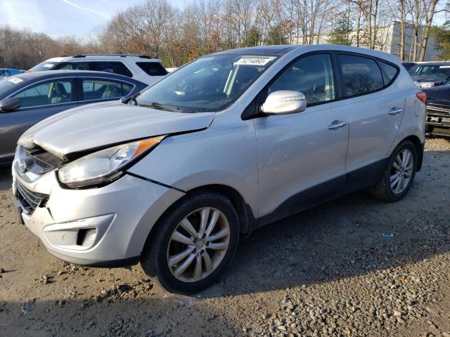 HYUNDAI TUCSON 2013 km8jucac4du606303