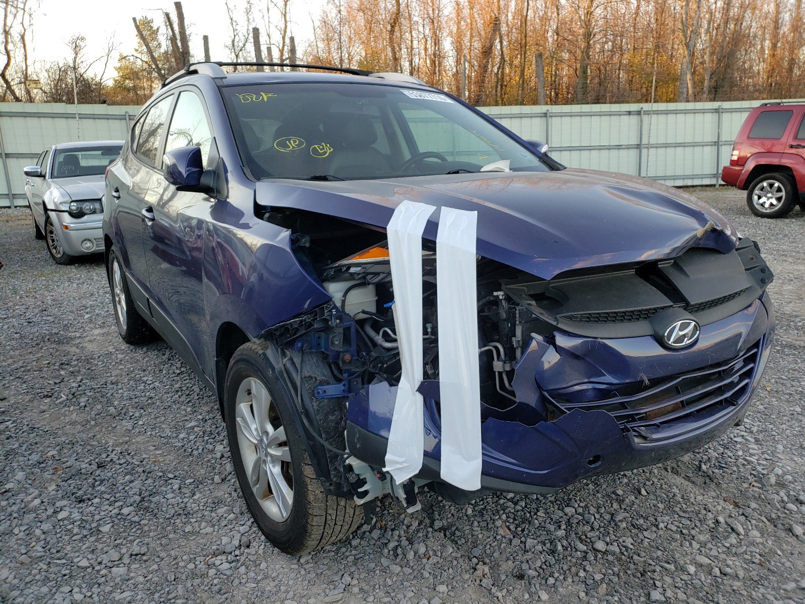 HYUNDAI TUCSON GLS 2013 km8jucac4du609508