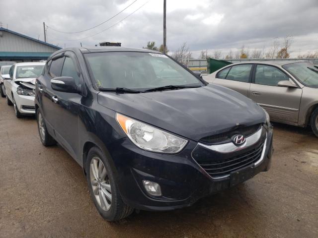 HYUNDAI TUCSON GLS 2013 km8jucac4du609766