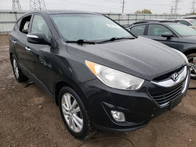 HYUNDAI TUCSON GLS 2013 km8jucac4du610044