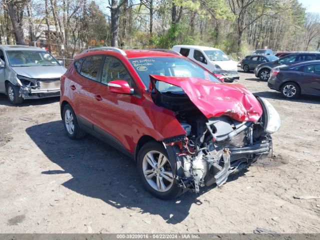 HYUNDAI TUCSON 2013 km8jucac4du611226