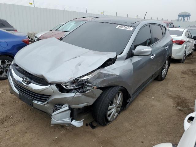 HYUNDAI TUCSON GLS 2013 km8jucac4du611257