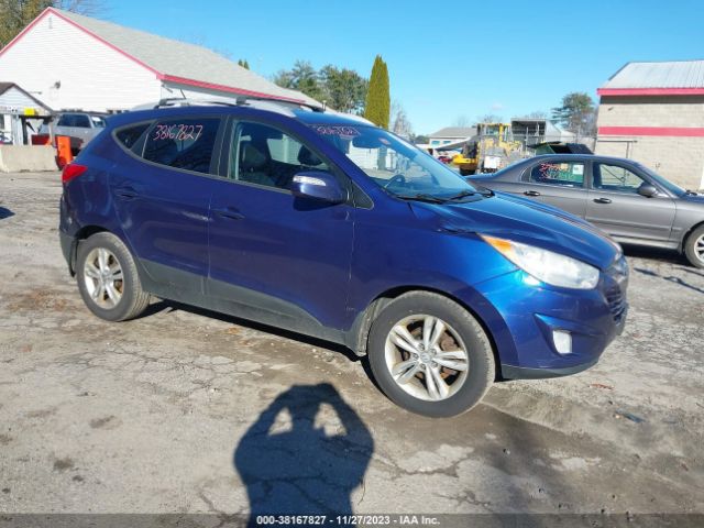 HYUNDAI TUCSON 2013 km8jucac4du611503