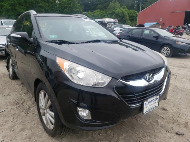 HYUNDAI TUCSON GLS 2013 km8jucac4du621786