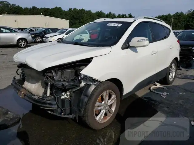 HYUNDAI TUCSON 2013 km8jucac4du624025