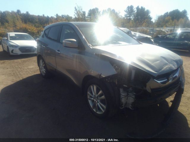 HYUNDAI TUCSON 2013 km8jucac4du644646