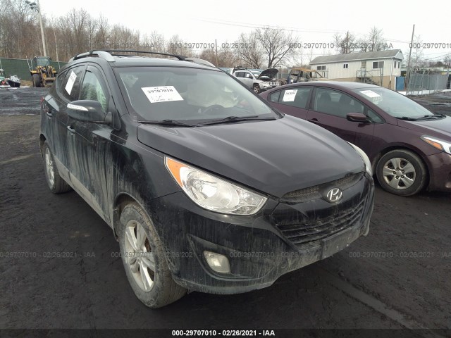 HYUNDAI TUCSON 2013 km8jucac4du644663