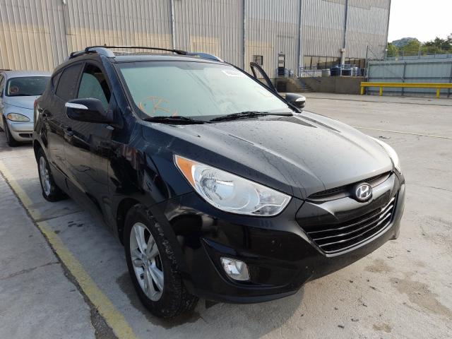 HYUNDAI TUCSON GLS 2013 km8jucac4du669157