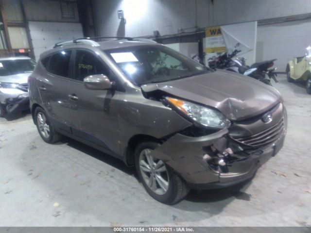 HYUNDAI TUCSON 2013 km8jucac4du670003