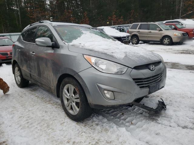 HYUNDAI TUCSON GLS 2013 km8jucac4du670325