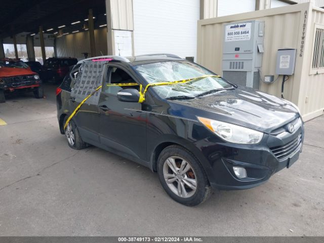 HYUNDAI TUCSON 2013 km8jucac4du694320