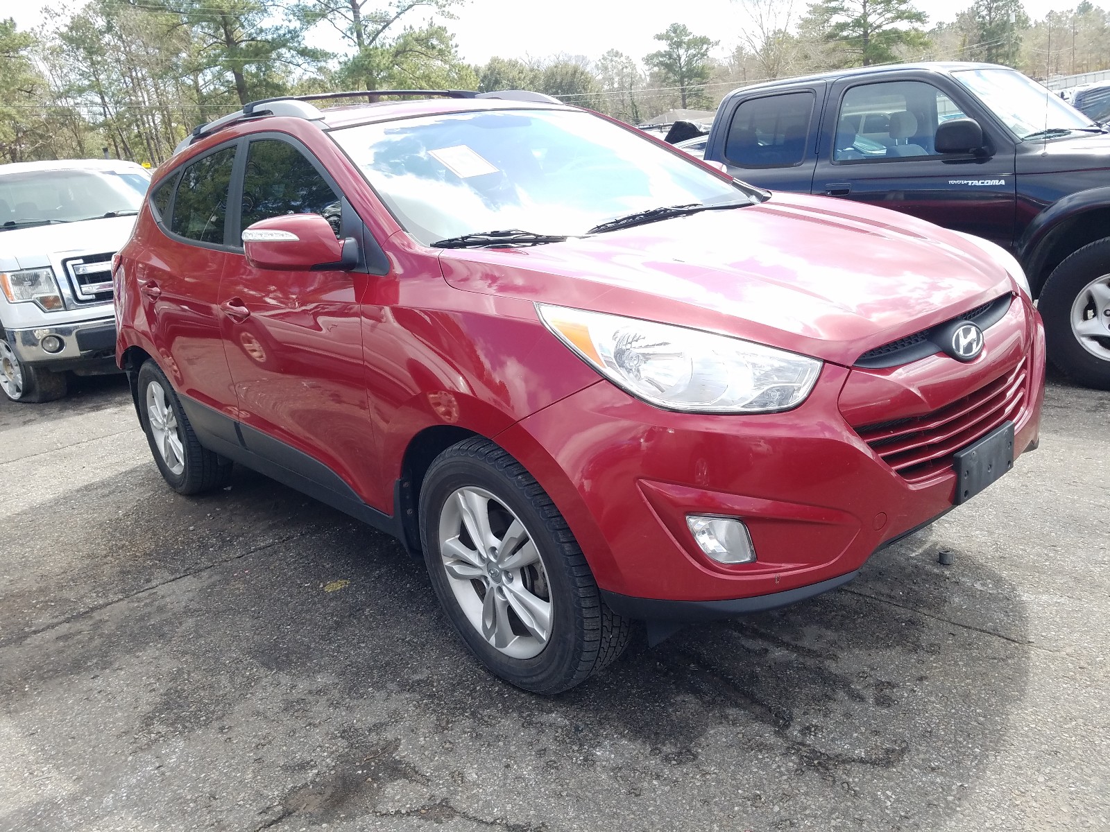 HYUNDAI TUCSON GLS 2013 km8jucac4du694379