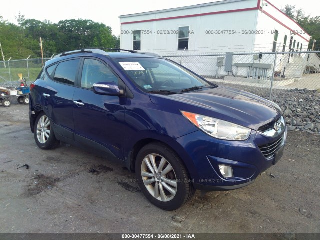 HYUNDAI TUCSON 2013 km8jucac4du694902