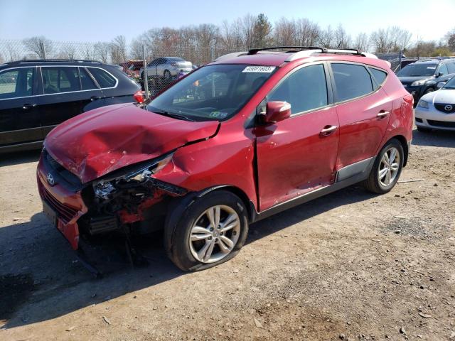 HYUNDAI TUCSON GLS 2013 km8jucac4du695919