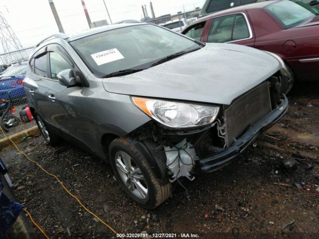 HYUNDAI TUCSON 2013 km8jucac4du708975