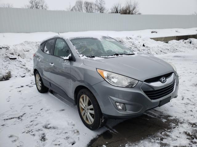 HYUNDAI TUCSON GLS 2013 km8jucac4du712198