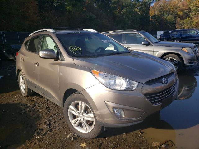 HYUNDAI TUCSON GLS 2013 km8jucac4du724898