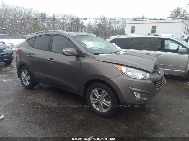 HYUNDAI TUCSON 2013 km8jucac4du725453