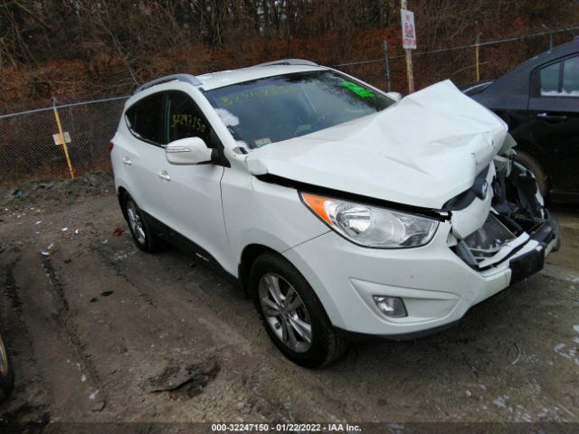 HYUNDAI TUCSON 2013 km8jucac4du726151