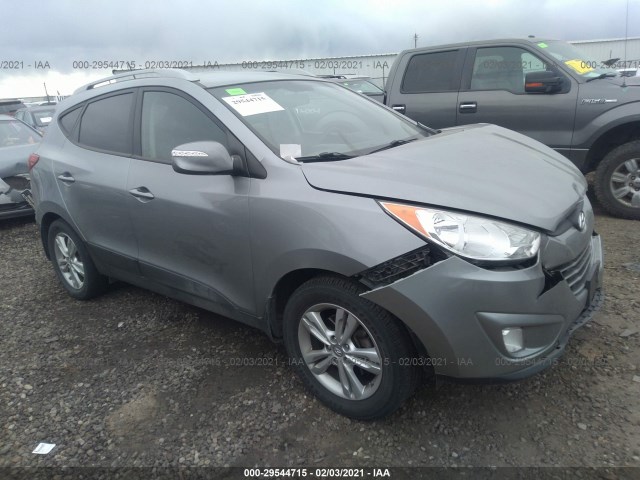 HYUNDAI TUCSON 2013 km8jucac4du732032