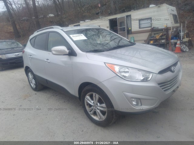 HYUNDAI TUCSON 2013 km8jucac4du740406